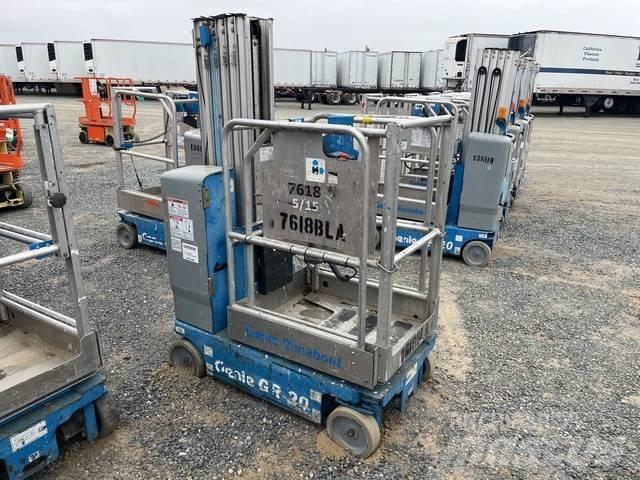 Genie GR20 Vertikalūs stiebiniai keltuvai