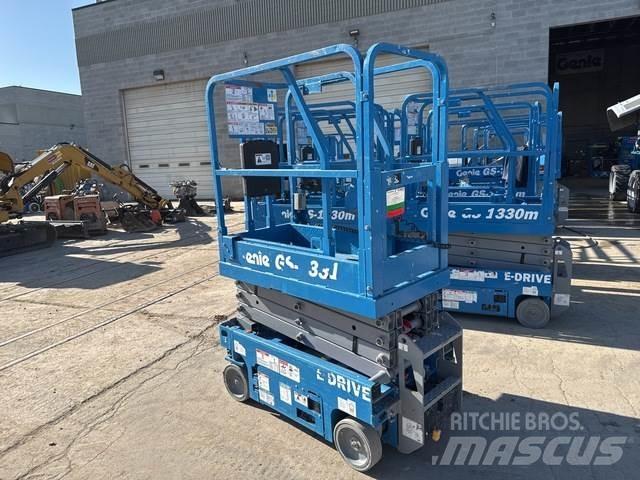 Genie GS-1330M Žirkliniai keltuvai
