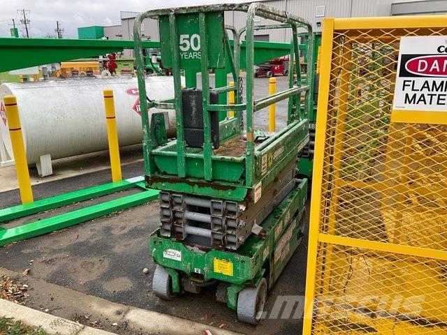 Genie GS-1930 Žirkliniai keltuvai