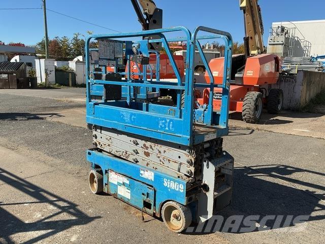 Genie GS-1930 Žirkliniai keltuvai