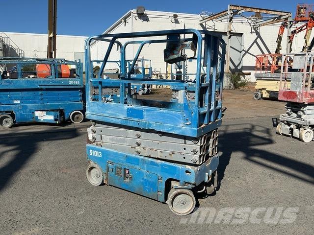 Genie GS-1930 Žirkliniai keltuvai