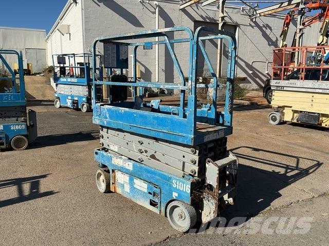 Genie GS-1930 Žirkliniai keltuvai