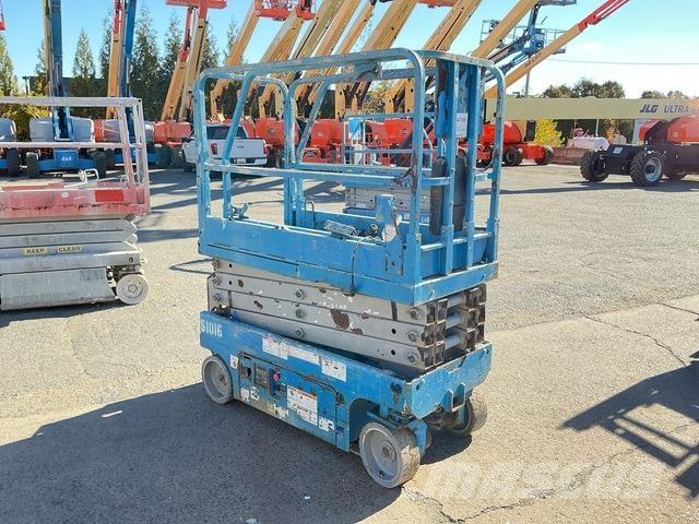 Genie GS-1930 Žirkliniai keltuvai