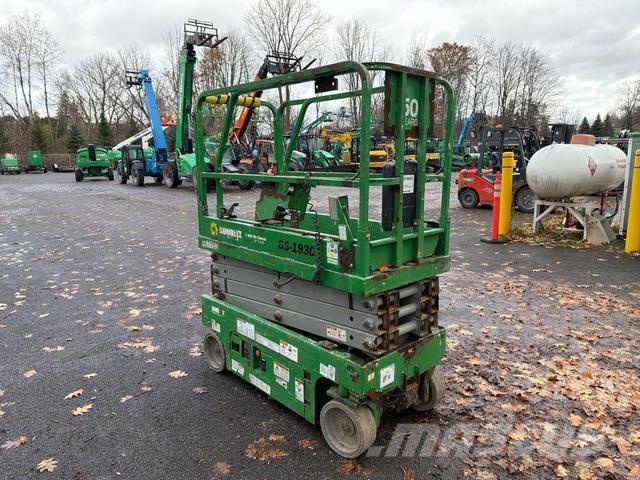 Genie GS-1930 Žirkliniai keltuvai