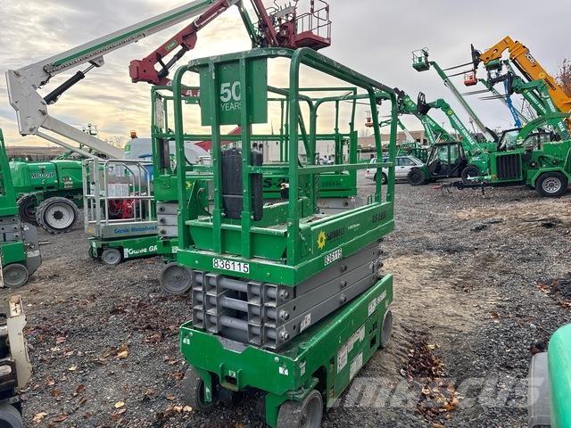 Genie GS-1930 Žirkliniai keltuvai