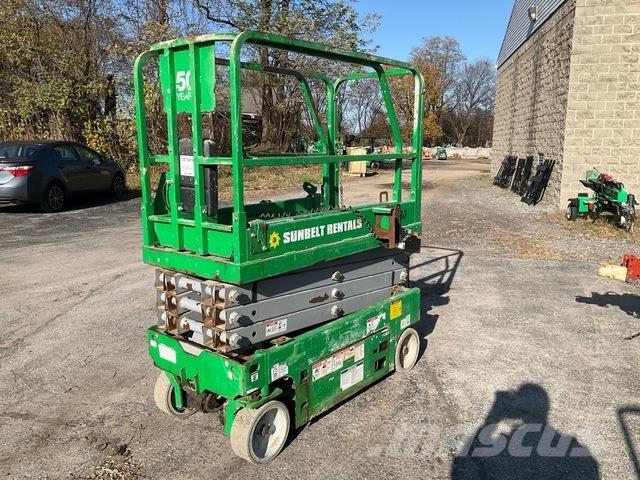 Genie GS-1930 Žirkliniai keltuvai