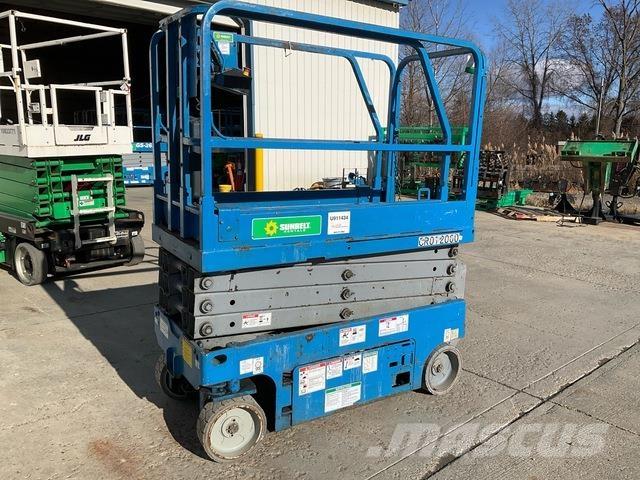 Genie GS-1930 Žirkliniai keltuvai