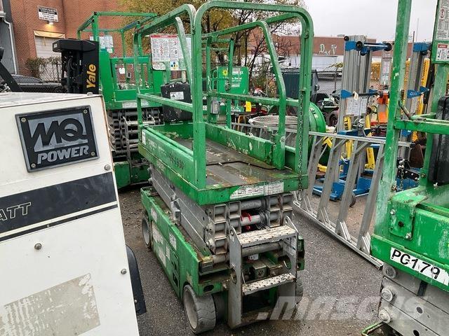 Genie GS-1930 Žirkliniai keltuvai