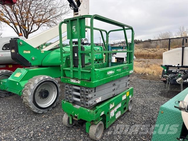 Genie GS-1930 Žirkliniai keltuvai