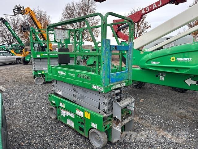 Genie GS-1930 Žirkliniai keltuvai