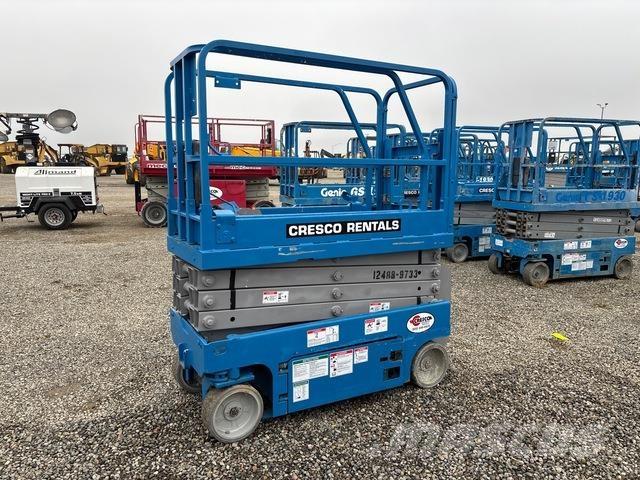 Genie GS-1930 Žirkliniai keltuvai