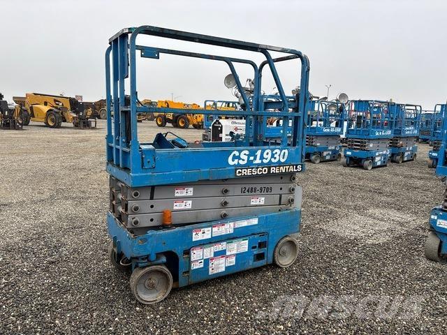 Genie GS-1930 Žirkliniai keltuvai