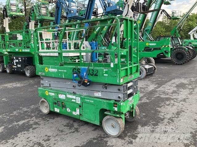 Genie GS-2032 Žirkliniai keltuvai