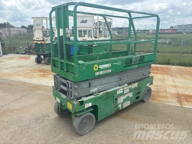 Genie GS-2032 Žirkliniai keltuvai