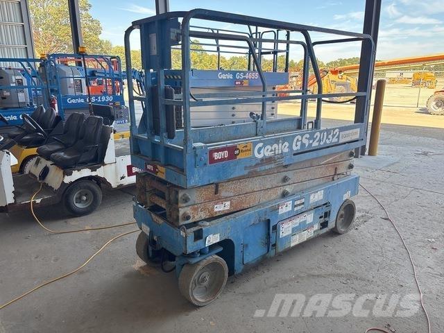 Genie GS-2032 Žirkliniai keltuvai