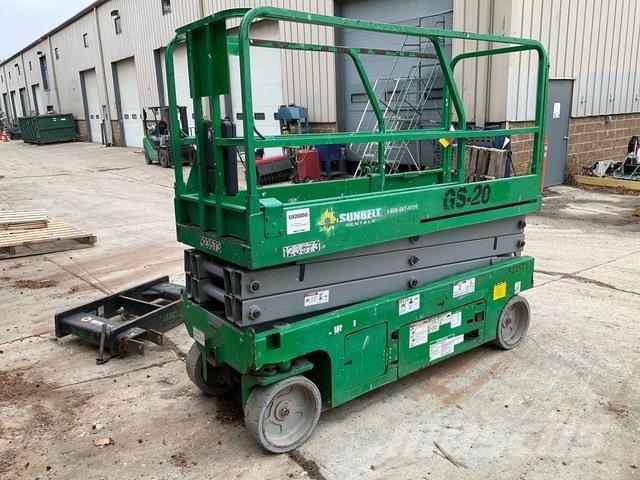 Genie GS-2032 Žirkliniai keltuvai