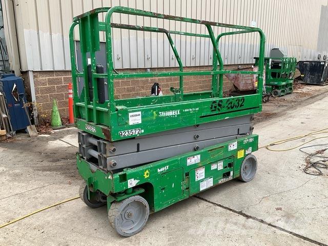 Genie GS-2032 Žirkliniai keltuvai