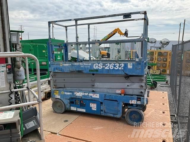 Genie GS-2632 Žirkliniai keltuvai