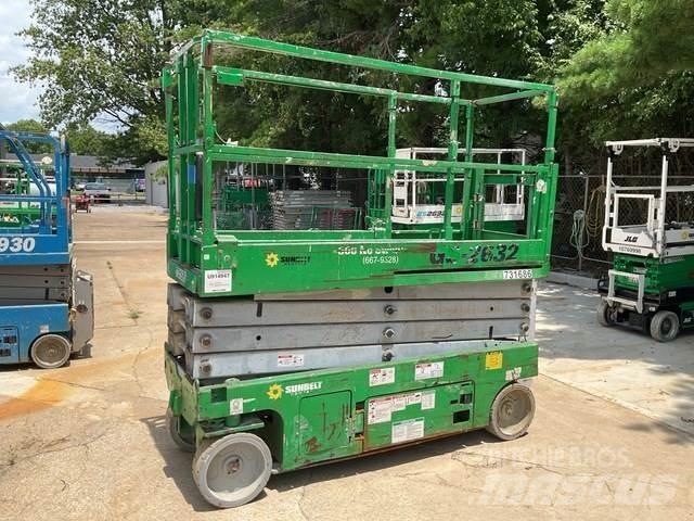 Genie GS-2632 Žirkliniai keltuvai