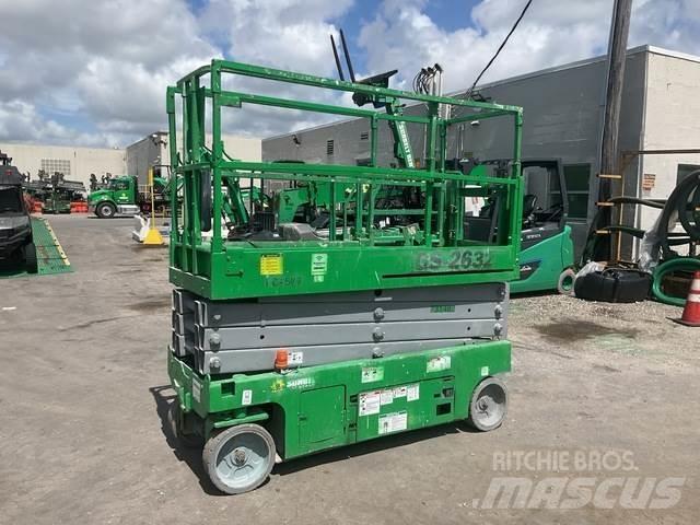 Genie GS-2632 Žirkliniai keltuvai