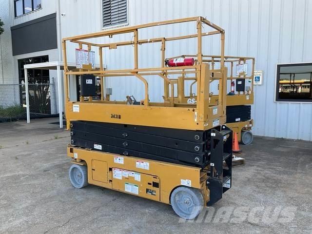 Genie GS-2632 Žirkliniai keltuvai