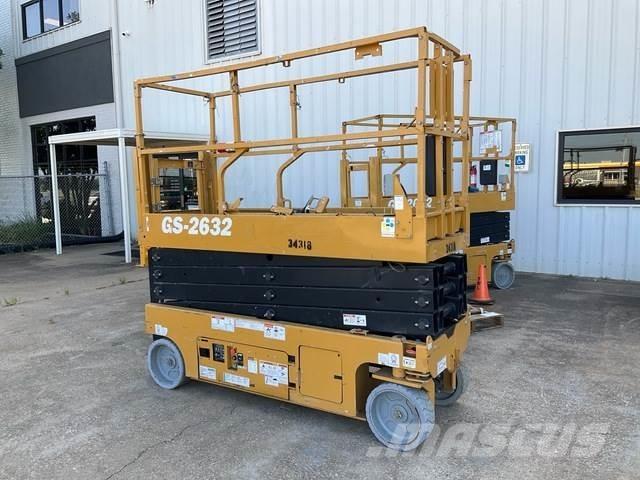 Genie GS-2632 Žirkliniai keltuvai