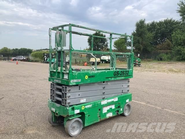 Genie GS-2632 Žirkliniai keltuvai