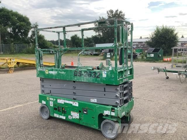 Genie GS-2632 Žirkliniai keltuvai