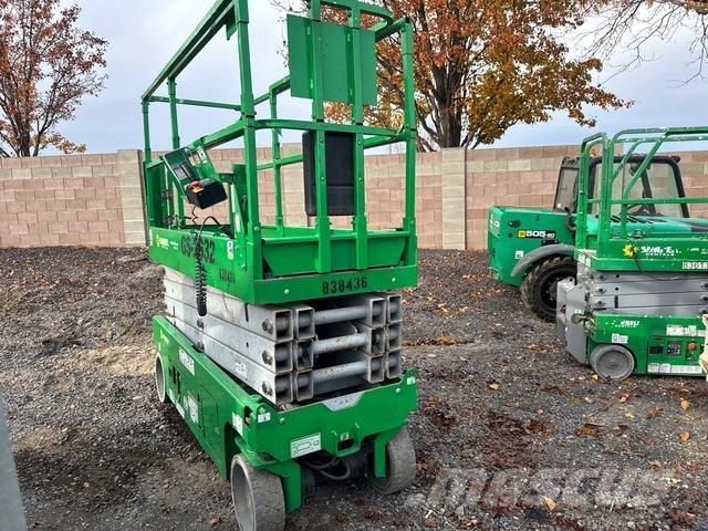 Genie GS-2632 Žirkliniai keltuvai