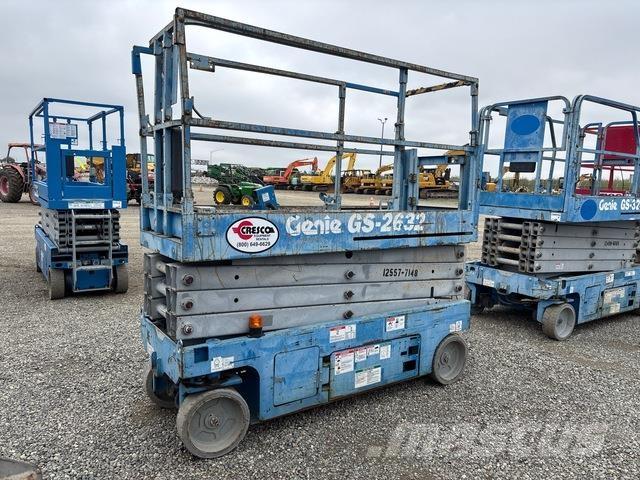 Genie GS-2632 Žirkliniai keltuvai