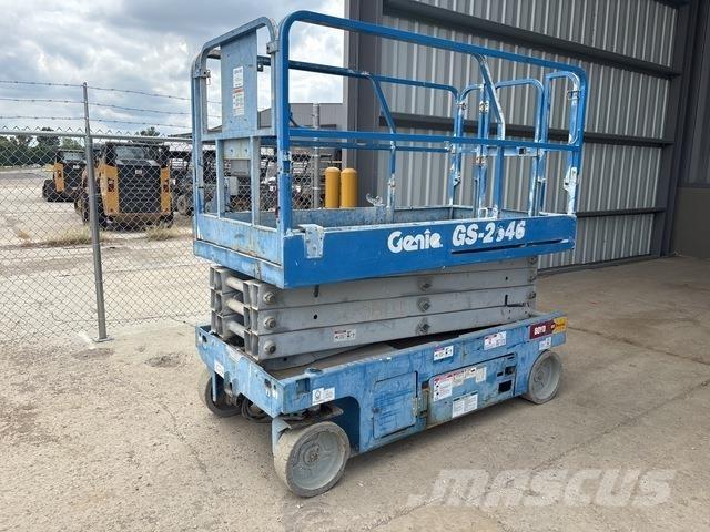 Genie GS-2646 Žirkliniai keltuvai
