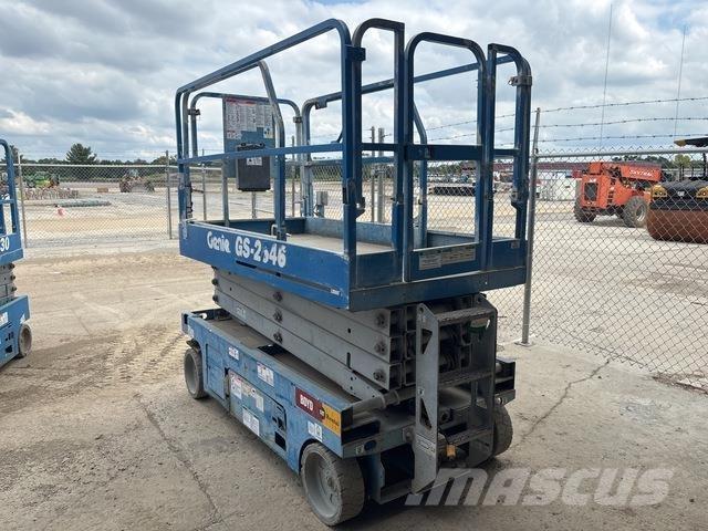 Genie GS-2646 Žirkliniai keltuvai