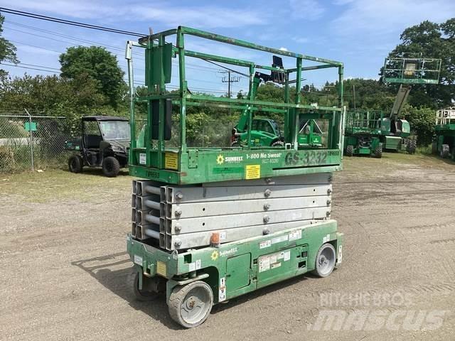 Genie GS-3232 Žirkliniai keltuvai