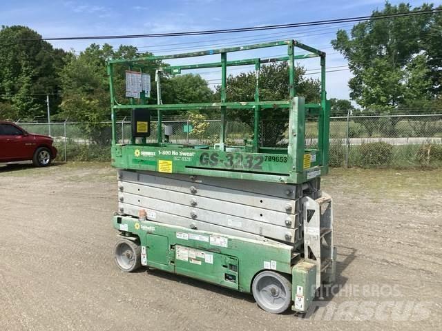 Genie GS-3232 Žirkliniai keltuvai