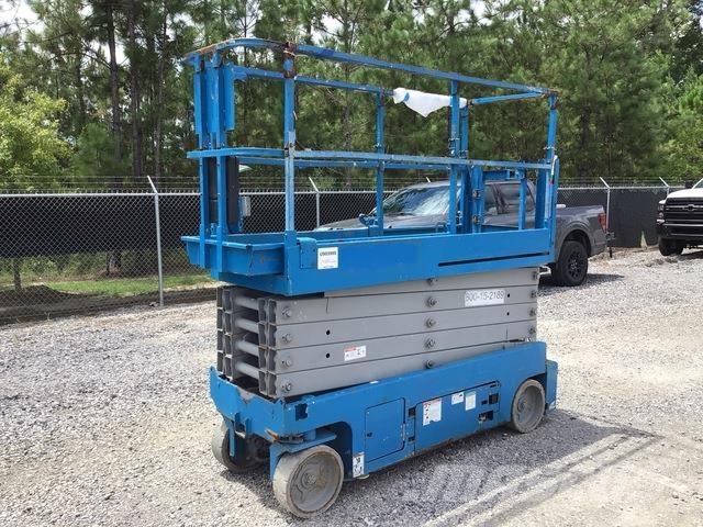 Genie GS-3232 Žirkliniai keltuvai