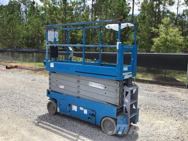 Genie GS-3232 Žirkliniai keltuvai