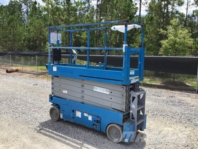 Genie GS-3232 Žirkliniai keltuvai