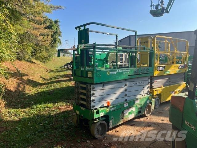 Genie GS-3232 Žirkliniai keltuvai