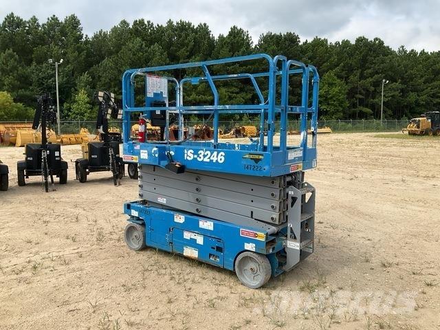 Genie GS-3246 Žirkliniai keltuvai
