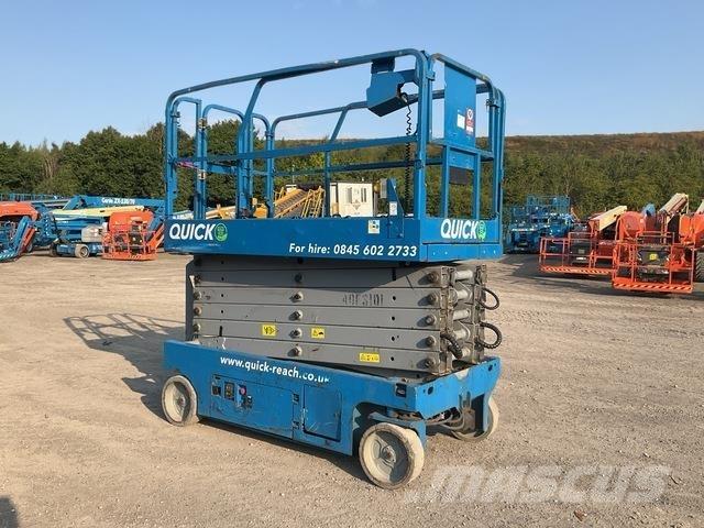 Genie GS-4047 Žirkliniai keltuvai