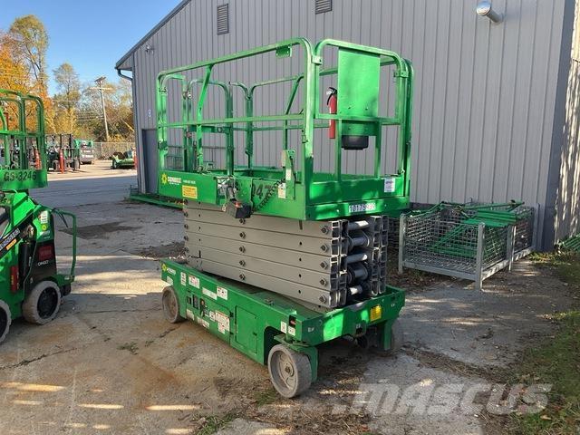 Genie GS-4047 Žirkliniai keltuvai