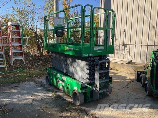 Genie GS-4047 Žirkliniai keltuvai