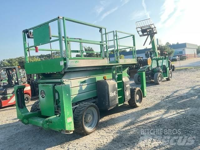 Genie GS-4390 Žirkliniai keltuvai