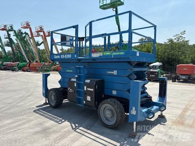Genie GS-5390 Žirkliniai keltuvai