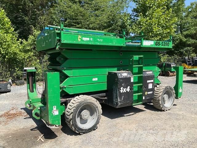Genie GS-5390 Žirkliniai keltuvai