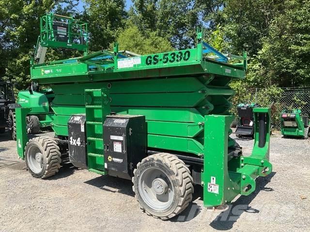 Genie GS-5390 Žirkliniai keltuvai