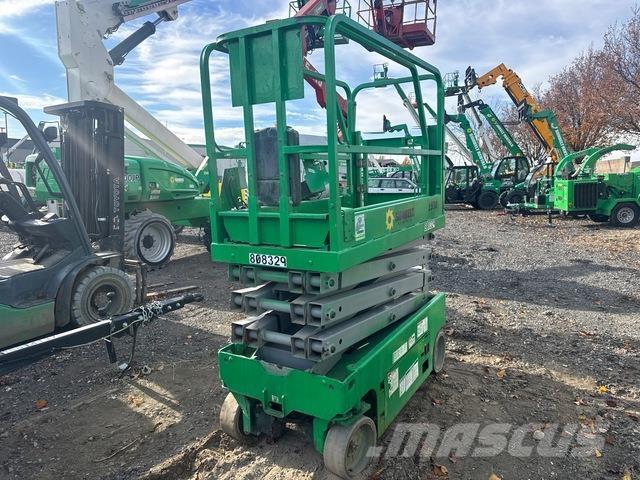 Genie GS1930 Žirkliniai keltuvai