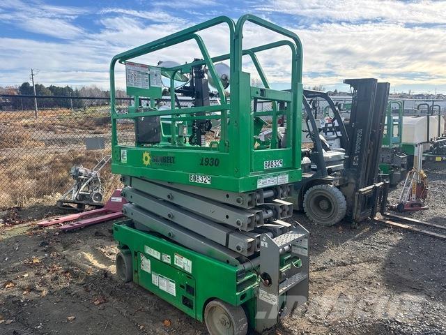 Genie GS1930 Žirkliniai keltuvai