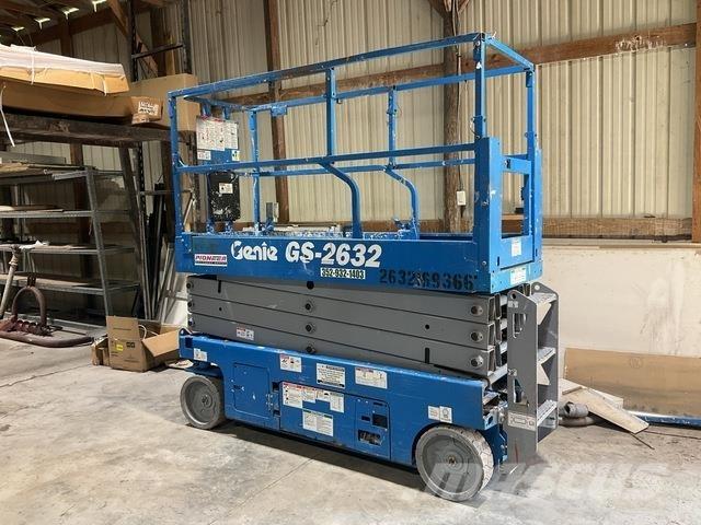 Genie GS2632 Žirkliniai keltuvai