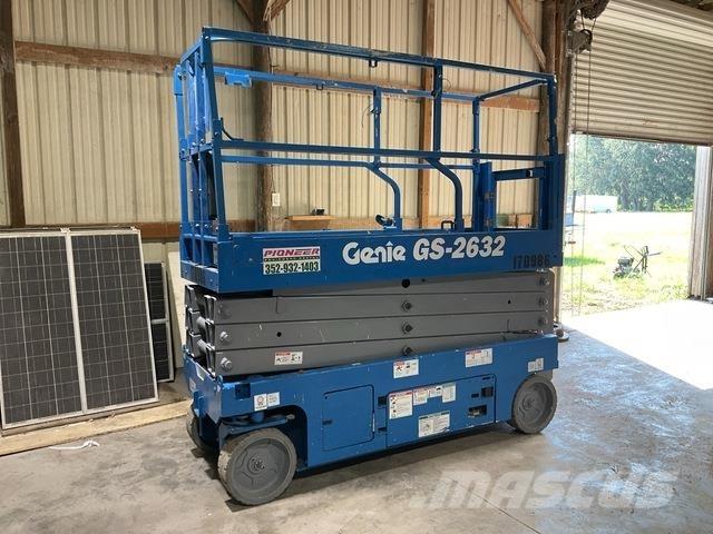 Genie GS2632 Žirkliniai keltuvai